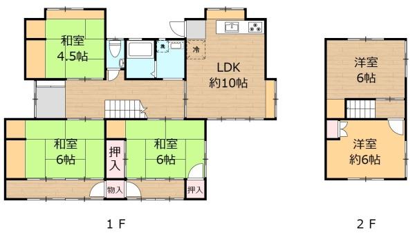 唐津市町田１丁目の中古一戸建て