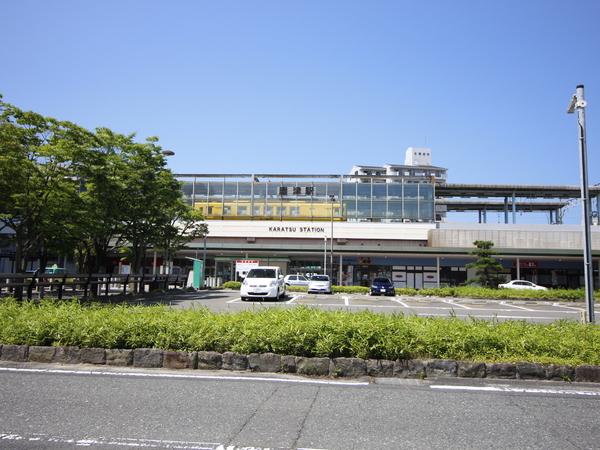 唐津市神田の土地(唐津駅)