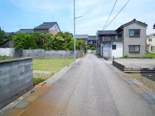 水橋辻ヶ堂の土地