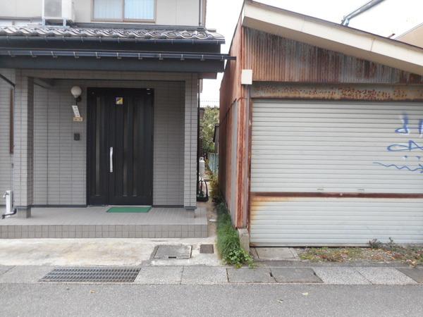 神通町の土地