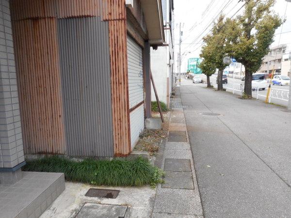 富山市神通町３丁目の土地