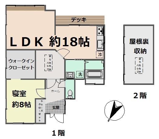 富山市豊城新町の中古一戸建