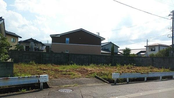 富山市粟島町３丁目の売土地