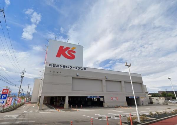 富山市粟島町３丁目の土地(ケーズデンキ富山豊田店)