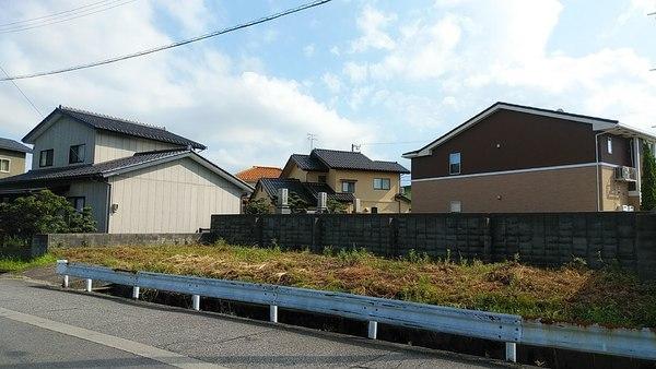 富山市粟島町３丁目の売土地