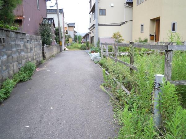 金沢市小立野４丁目の土地