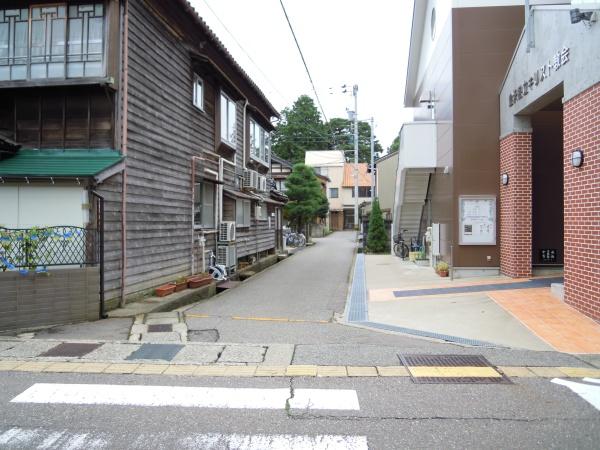 金沢市小立野４丁目の土地