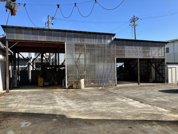 馬瀬口　工場