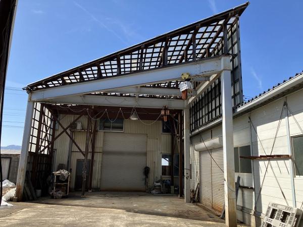 馬瀬口　工場