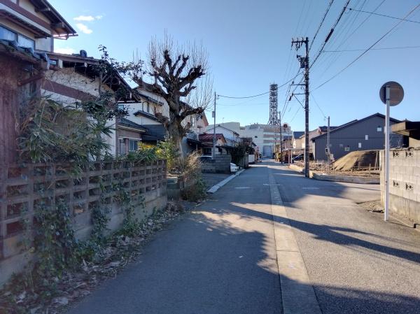 富山市奥田寿町の土地