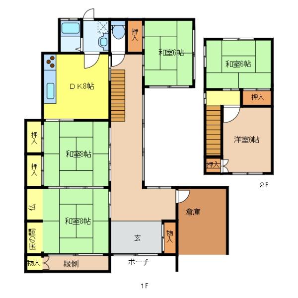 富山市石坂の中古一戸建