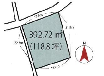 射水市庄西町２丁目の売土地