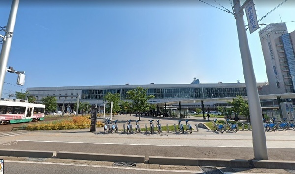 富山市神通町２丁目の土地(富山駅(JR北陸新幹線))