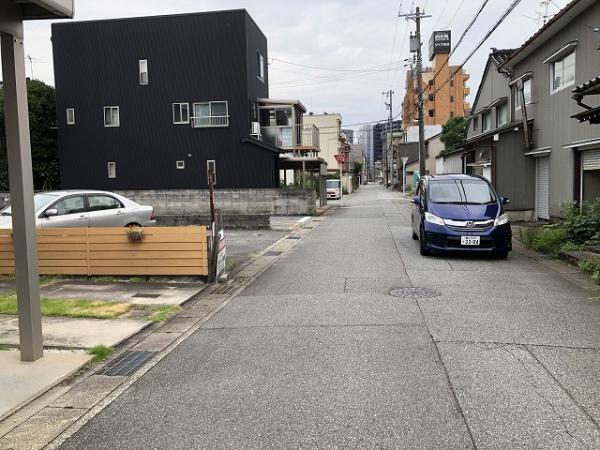 富山市神通町２丁目の土地