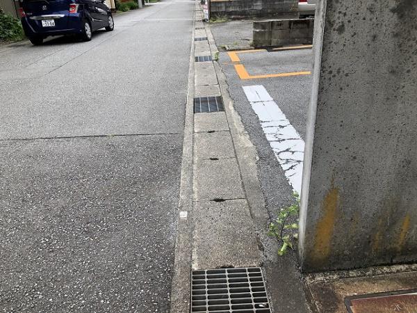 富山市神通町２丁目の土地