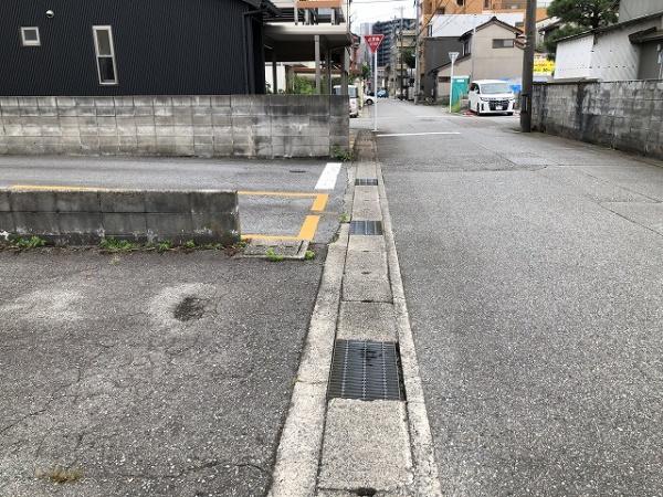 富山市神通町２丁目の土地