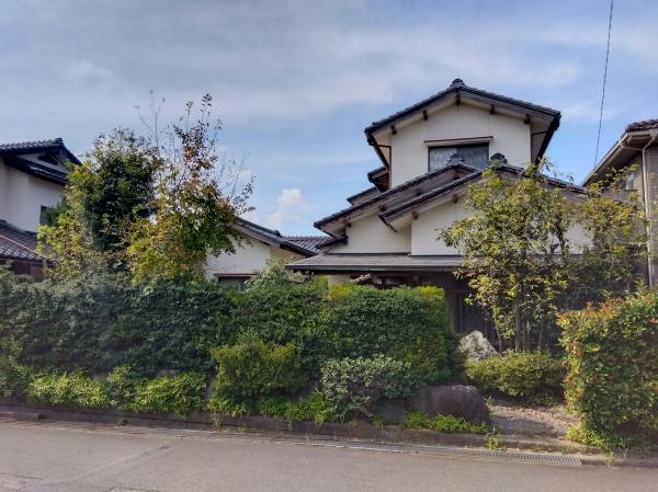 富山市呉羽町の売土地