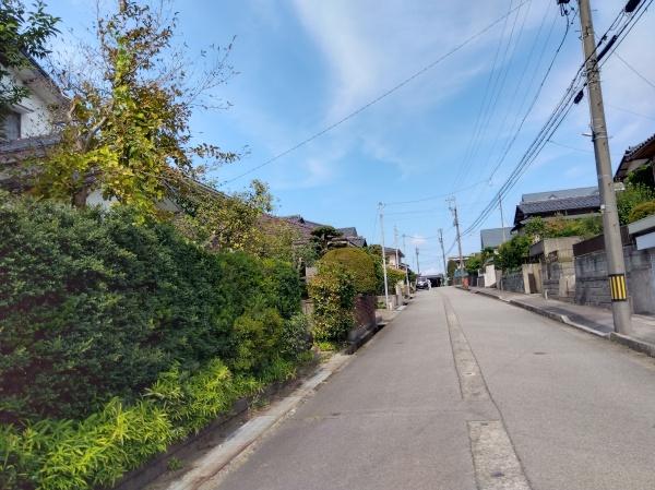 富山市呉羽町の土地