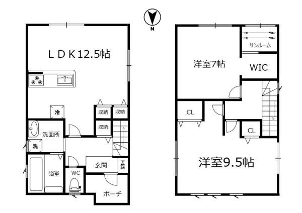 羽根の家