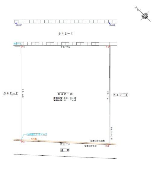 安養坊の土地