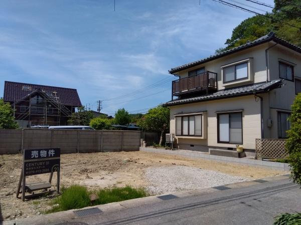 安養坊の土地