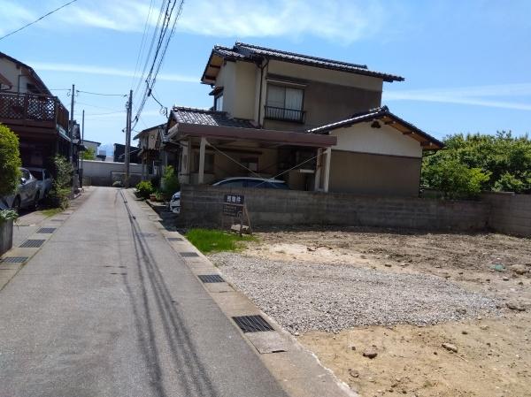 安養坊の土地