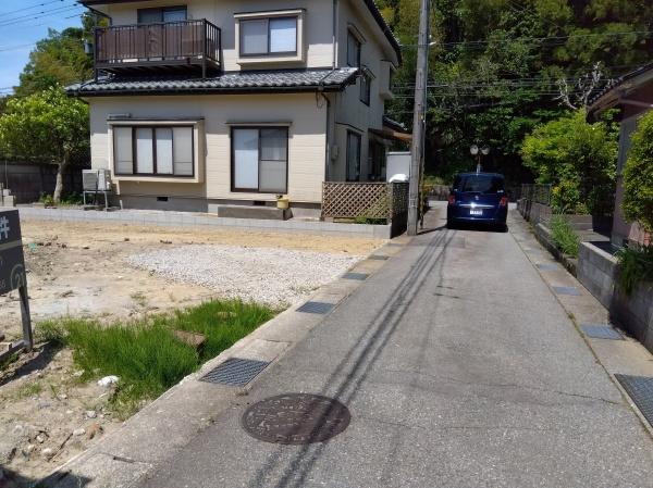 安養坊の土地