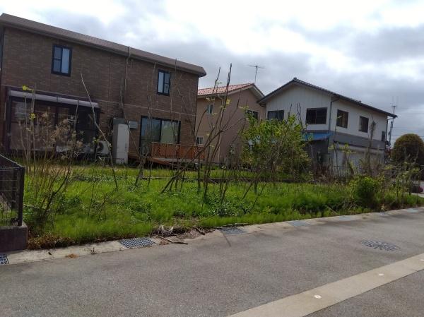 上八日町土地