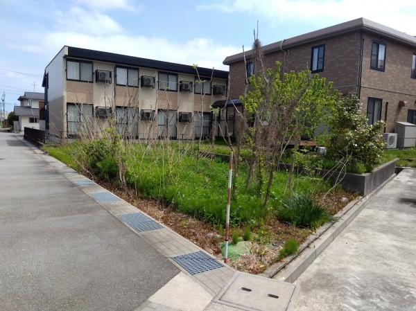 富山市上八日町の土地
