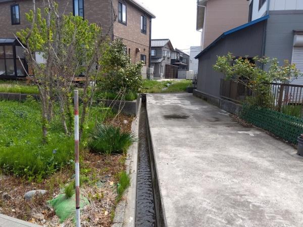 富山市上八日町の土地