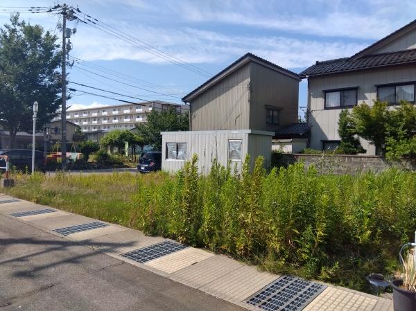 富山市東石金町の土地