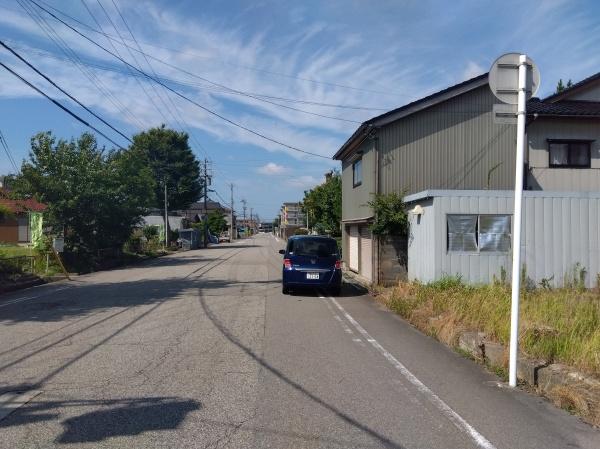 富山市東石金町の土地