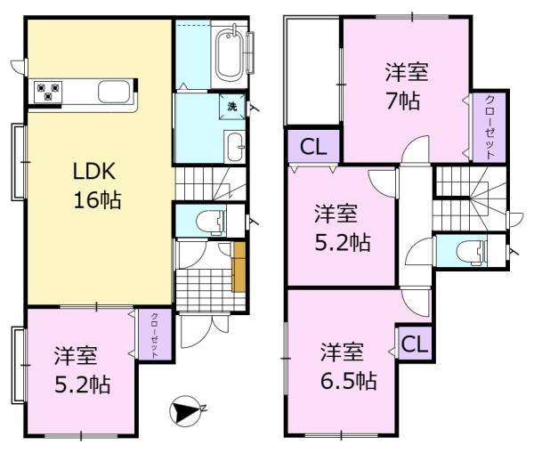 上庄町中古住宅