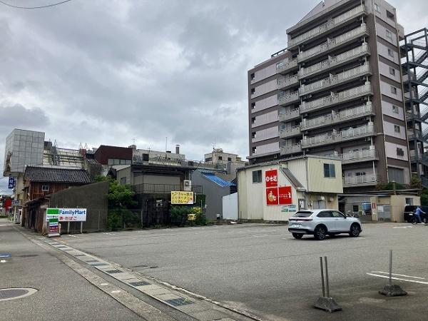 中央通りの店舗・作業場