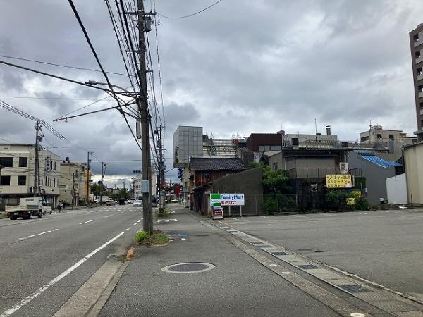 中央通りの店舗・作業場