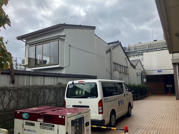 中央通りの店舗・作業場