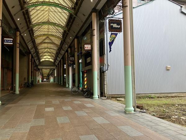 中央通りの店舗・作業場