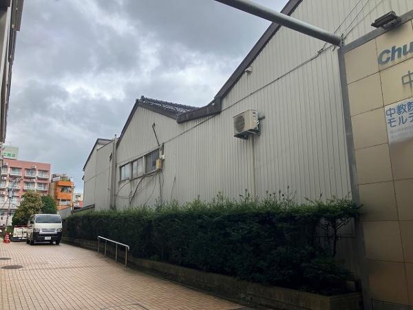 中央通りの店舗・作業場