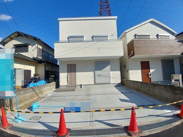 茨木市鮎川４丁目　新築未入居物件　A号地
