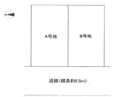 茨木市鮎川４丁目　新築未入居物件　A号地