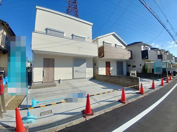 茨木市鮎川４丁目　新築未入居物件　A号地