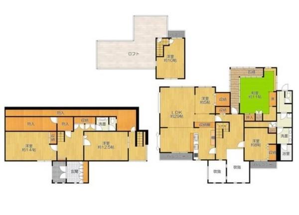 茨木市北春日丘3丁目　中古戸建