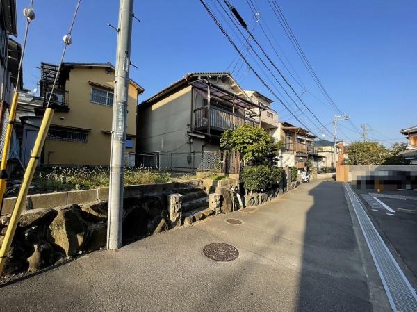 茨木市上穂積４丁目の土地
