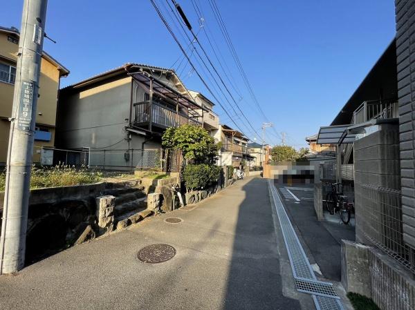 茨木市上穂積４丁目の土地