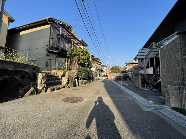 茨木市上穂積４丁目の土地
