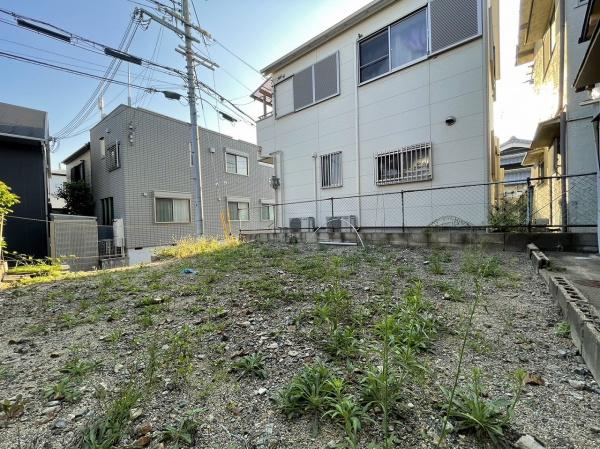 茨木市上穂積４丁目の土地