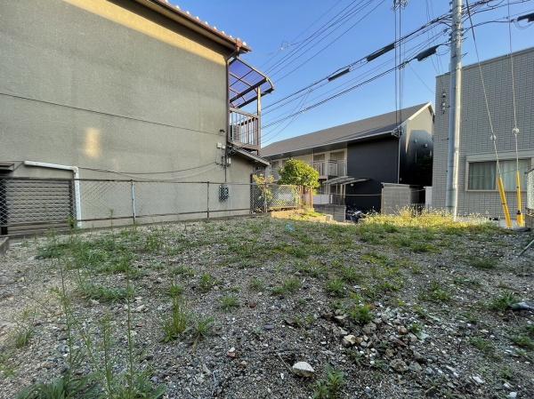 茨木市上穂積４丁目の土地