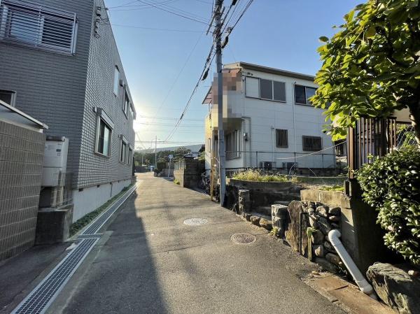 茨木市上穂積４丁目の土地
