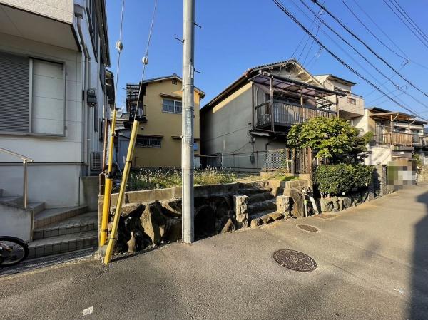茨木市上穂積４丁目の土地