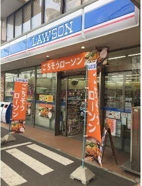 高槻グリーンハイツA棟(ローソン緑が丘1丁目店)